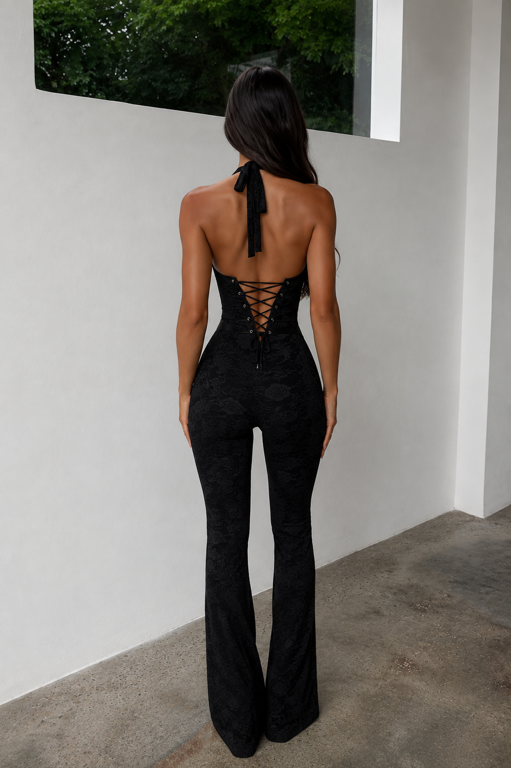 Cassia Corset Jumpsuit