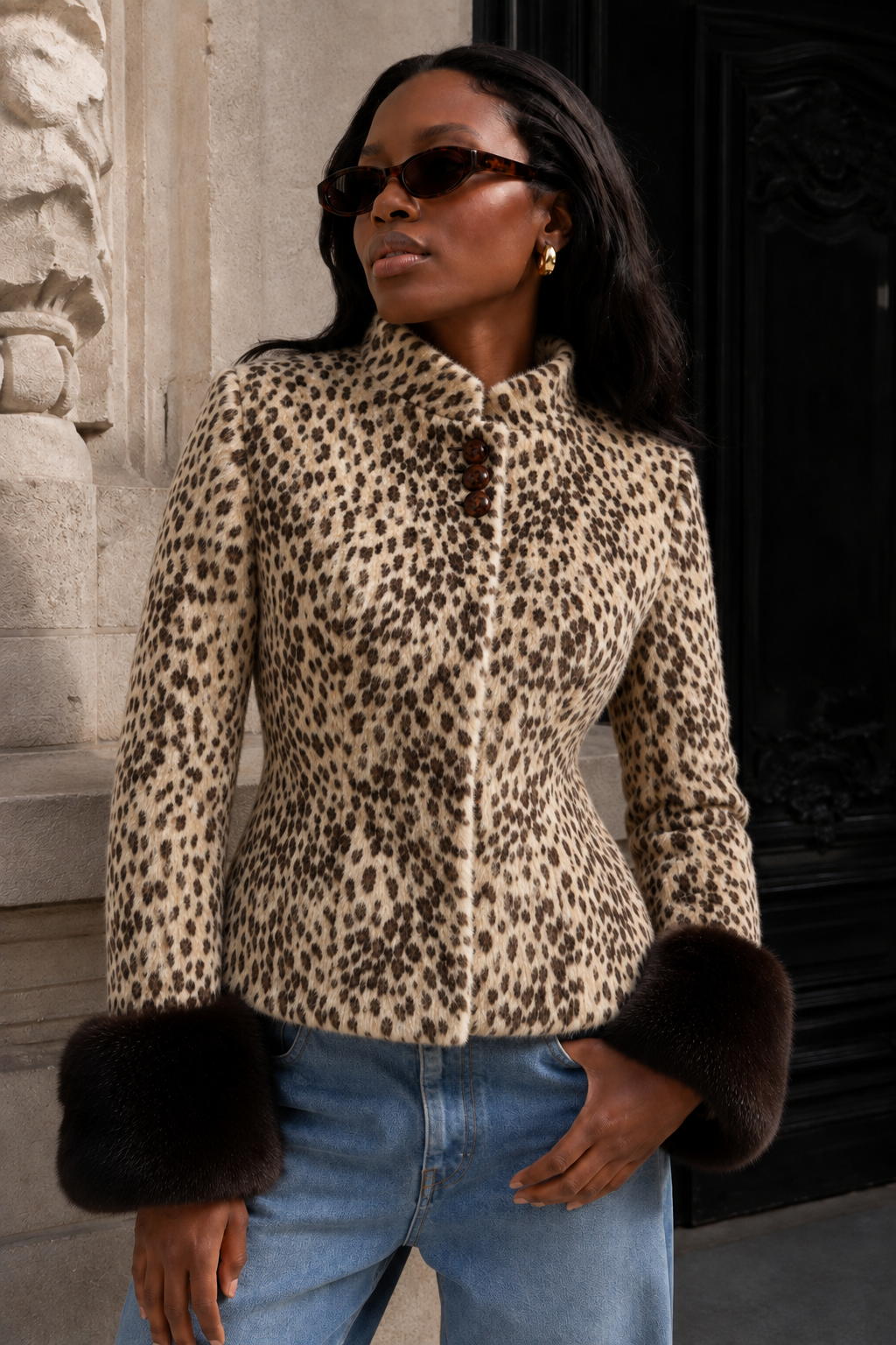 Into the Wild Faux Fur Jacket