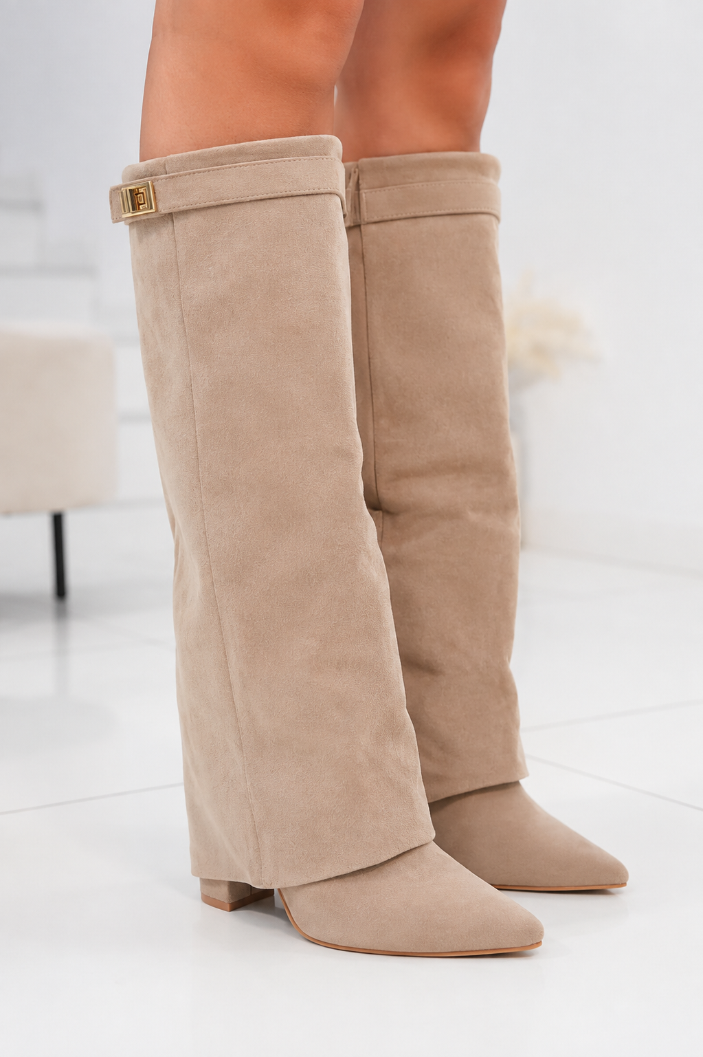 Sena Fold-Over Boots