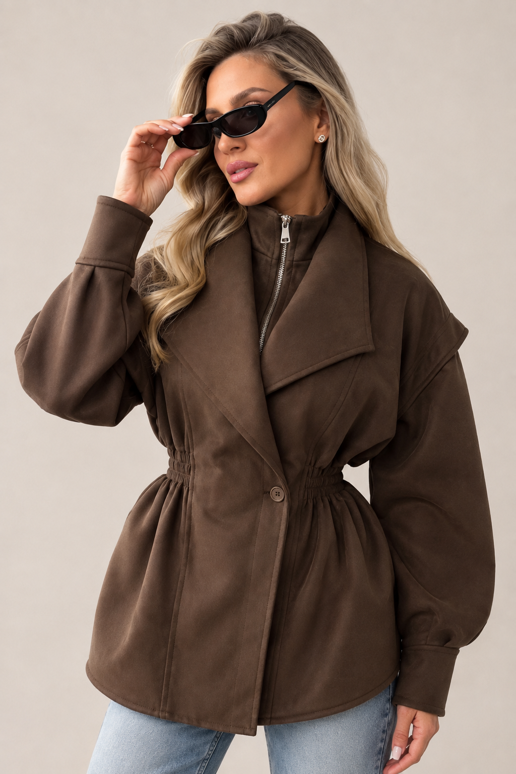 Cami Suede Jacket