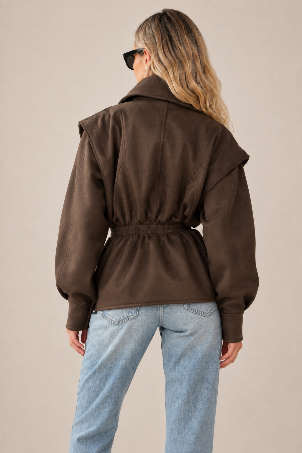 Cami Suede Jacket