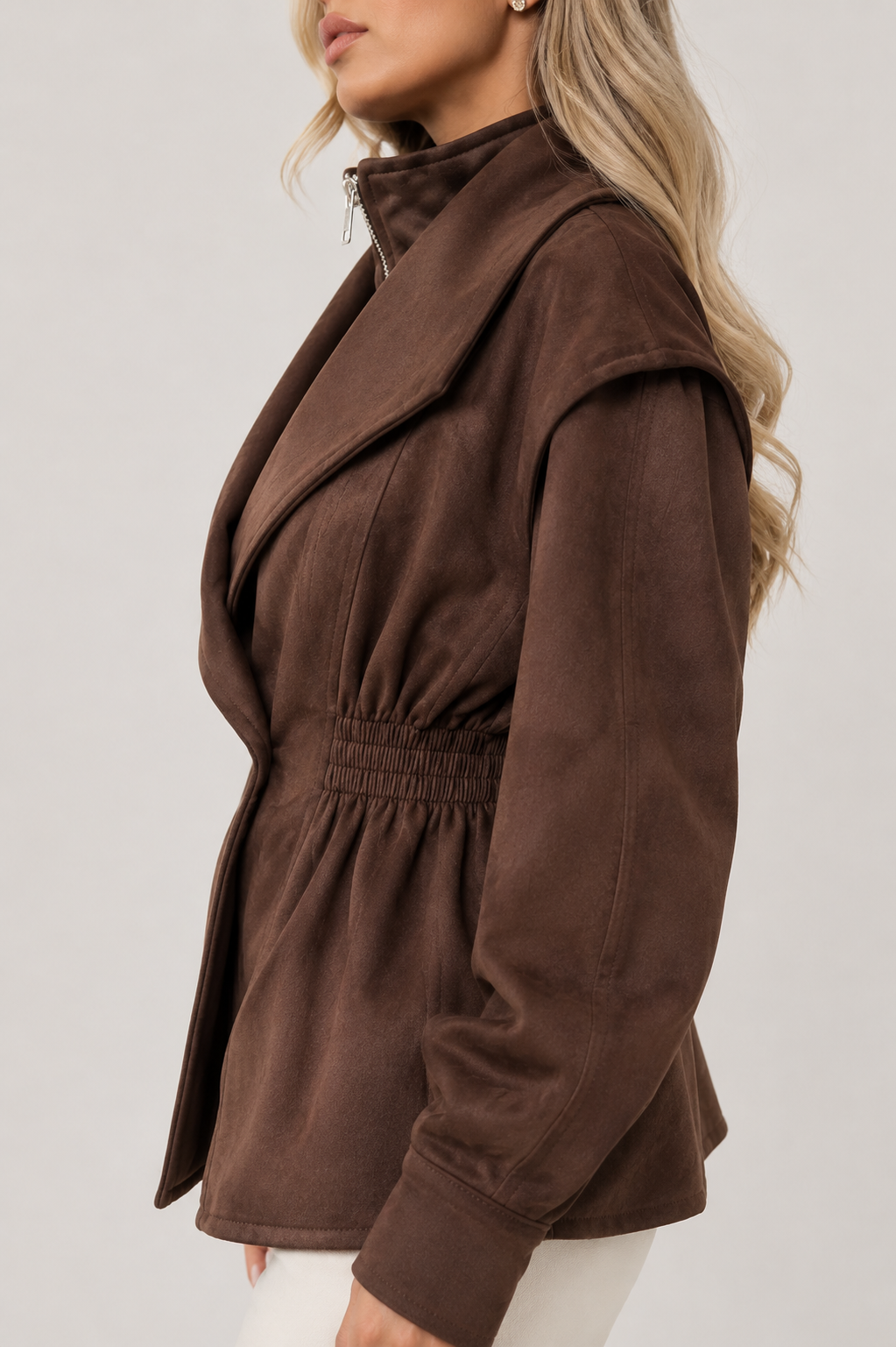 Cami Suede Jacket