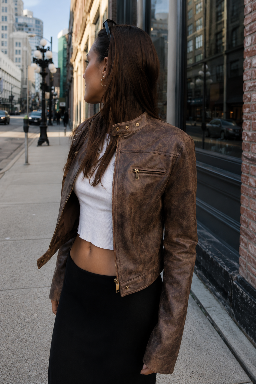 Xara Moto Jacket