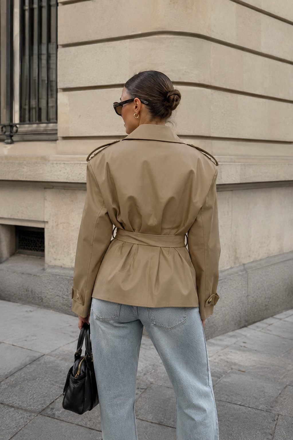 Wren Trench Coat