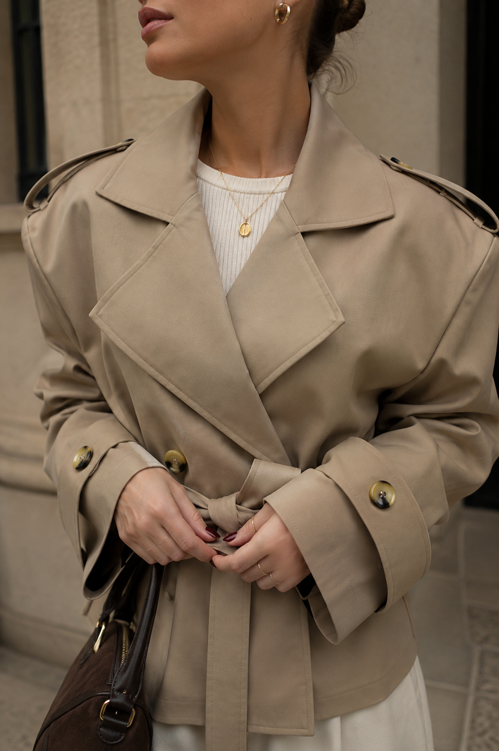 Wren Trench Coat