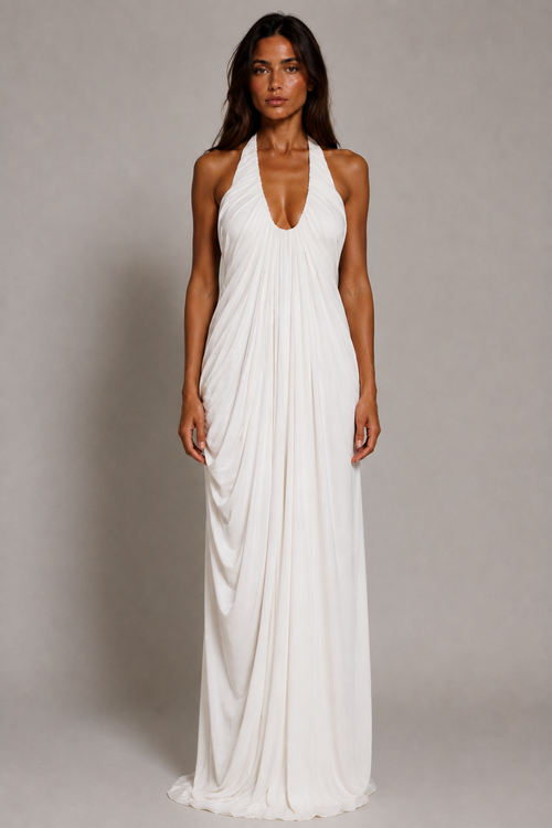 Athena Halter Dress