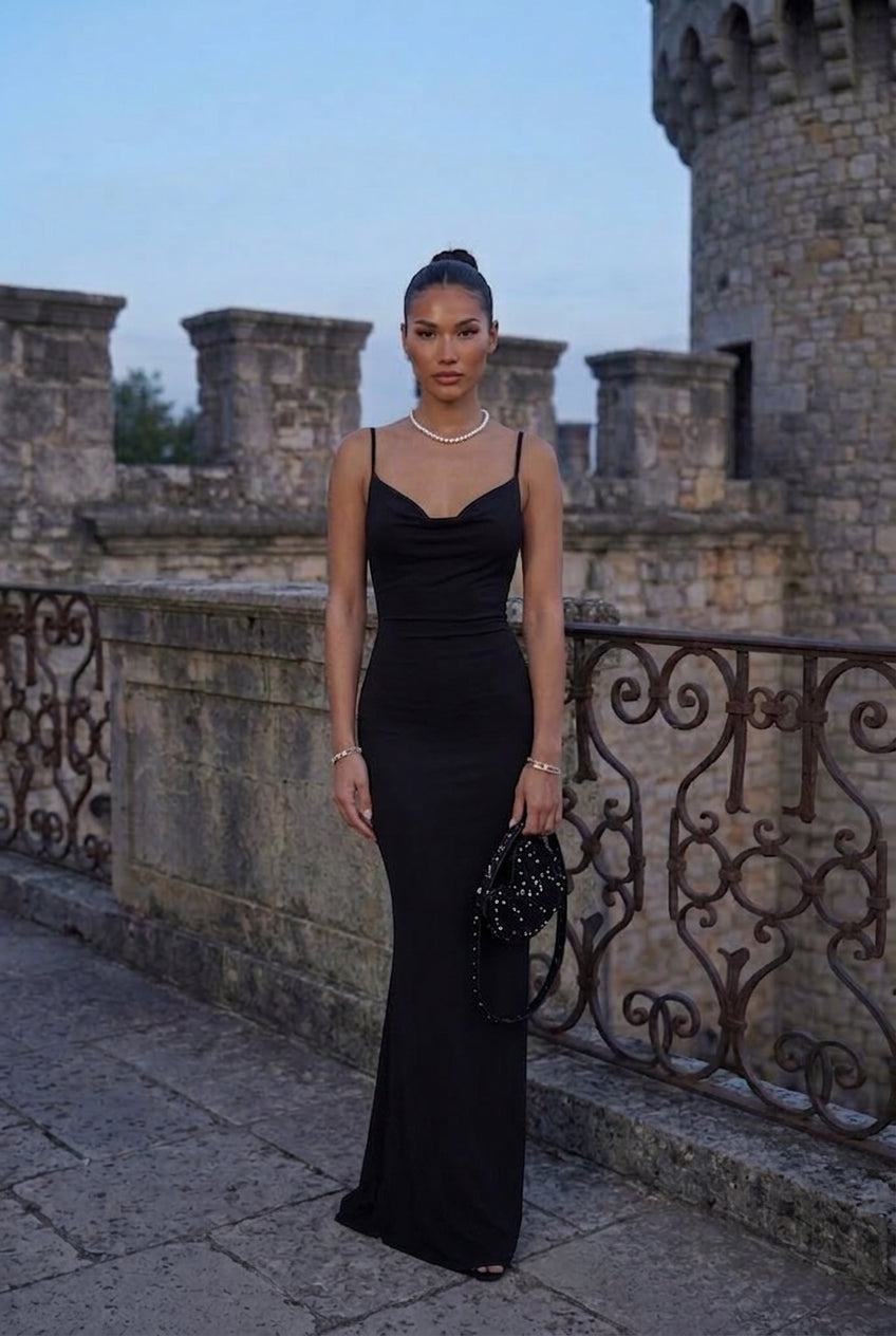 Butterfly Backless Dress