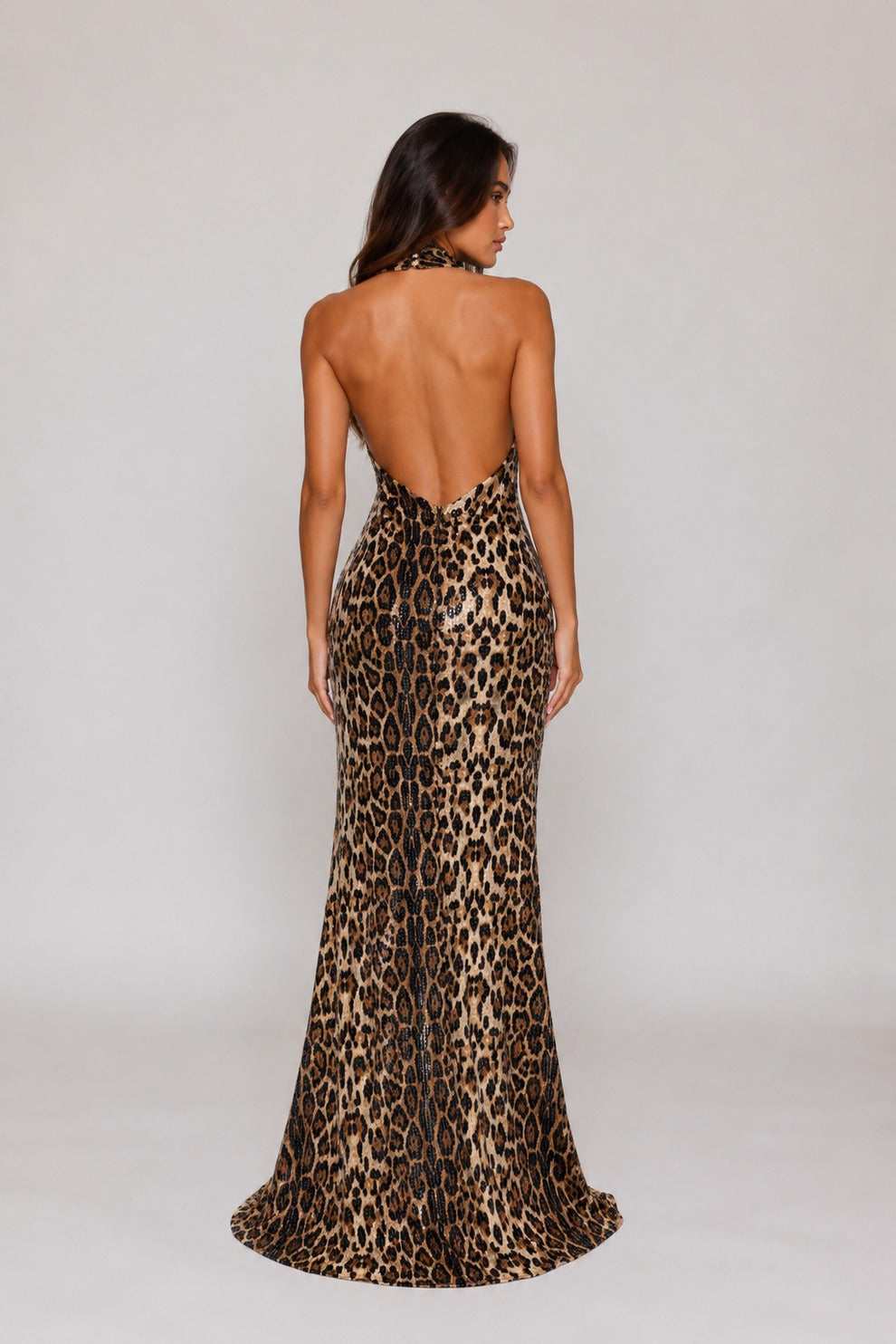 Savana Sequin Gown