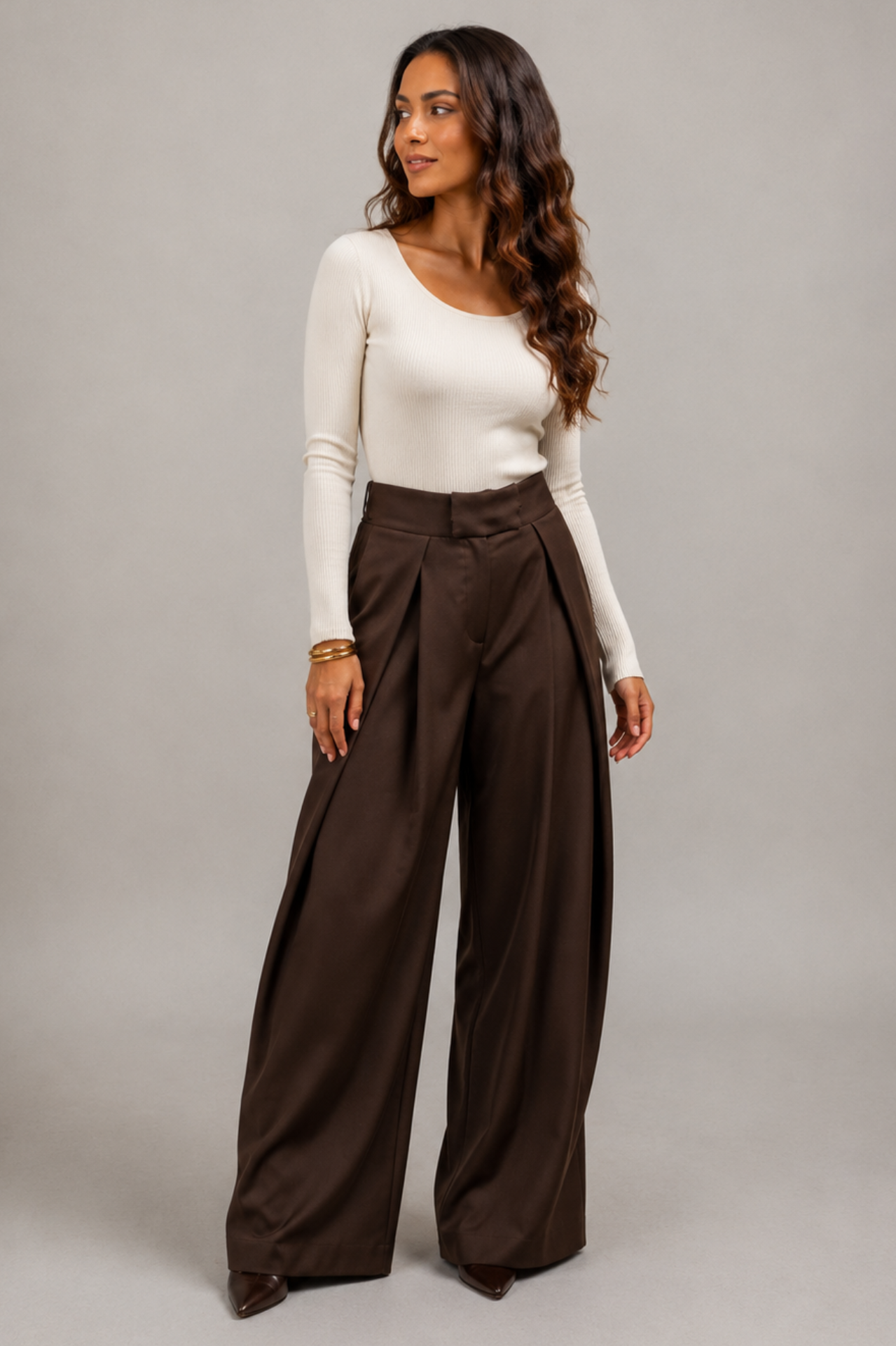 Nora Wide-Leg Pants
