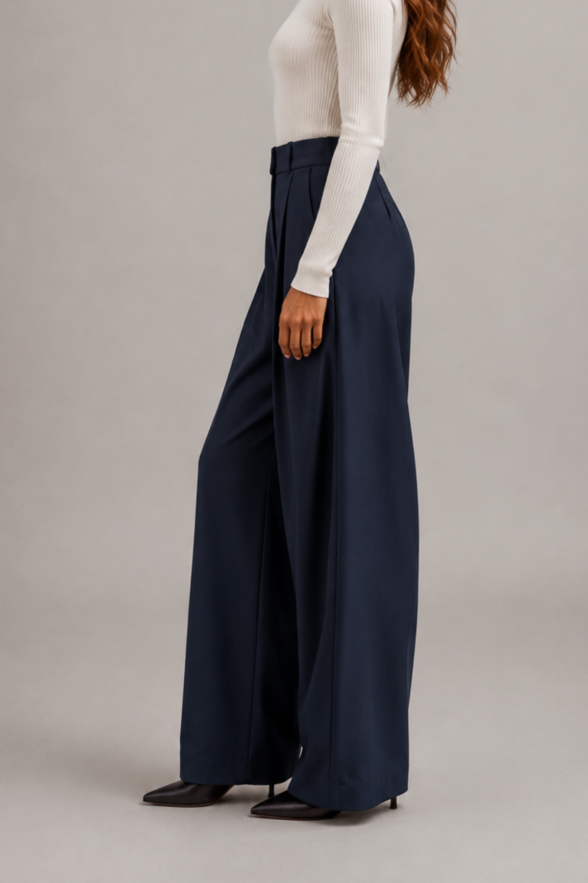 Nora Wide-Leg Pants
