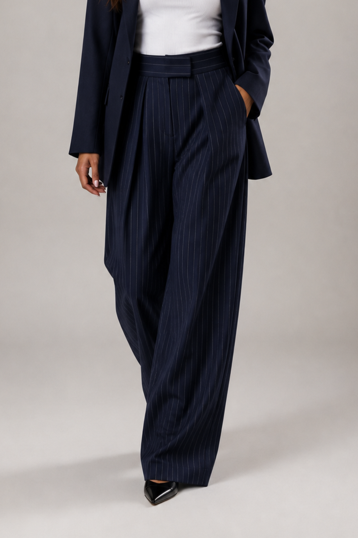 Nora Wide-Leg Pants