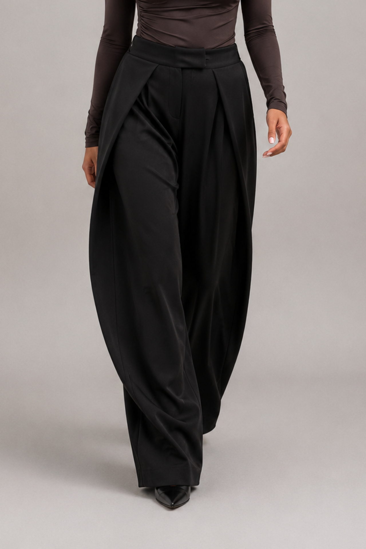 Nora Wide-Leg Pants