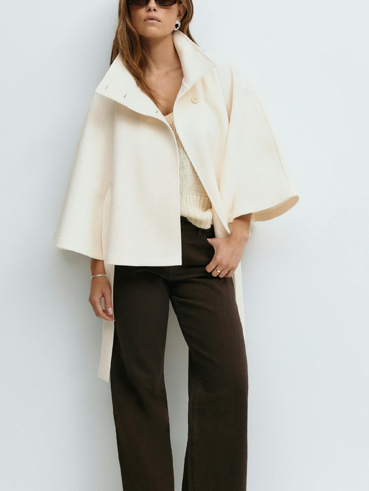 Elena Cape Coat