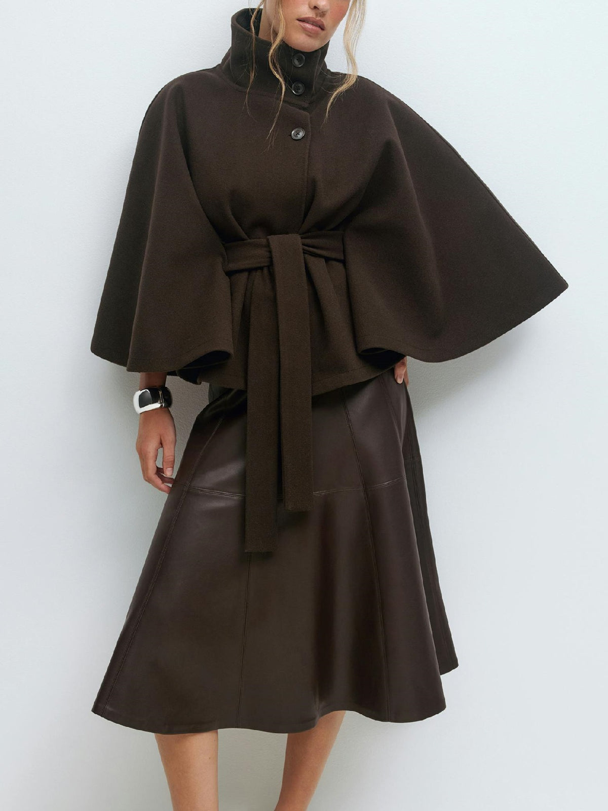 Elena Cape Coat