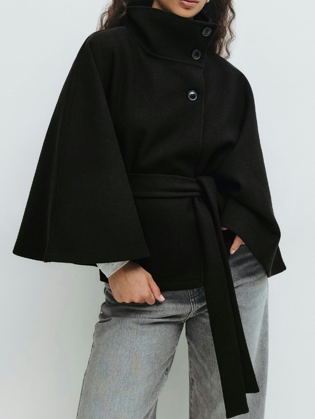 Elena Cape Coat