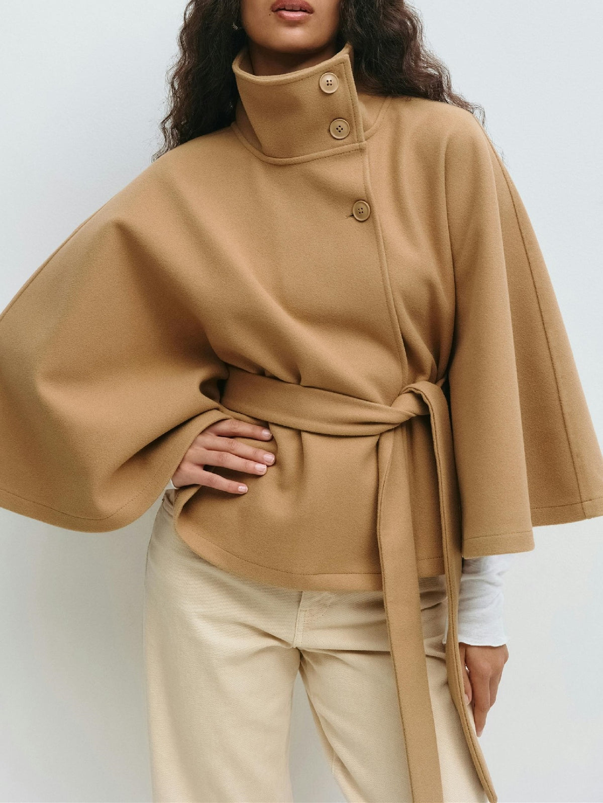 Elena Cape Coat