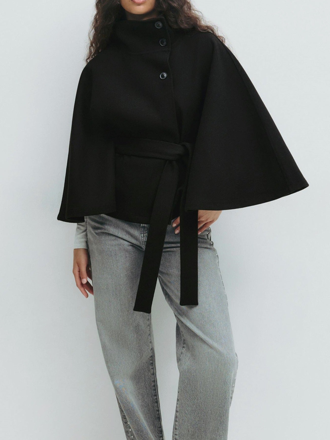 Elena Cape Coat