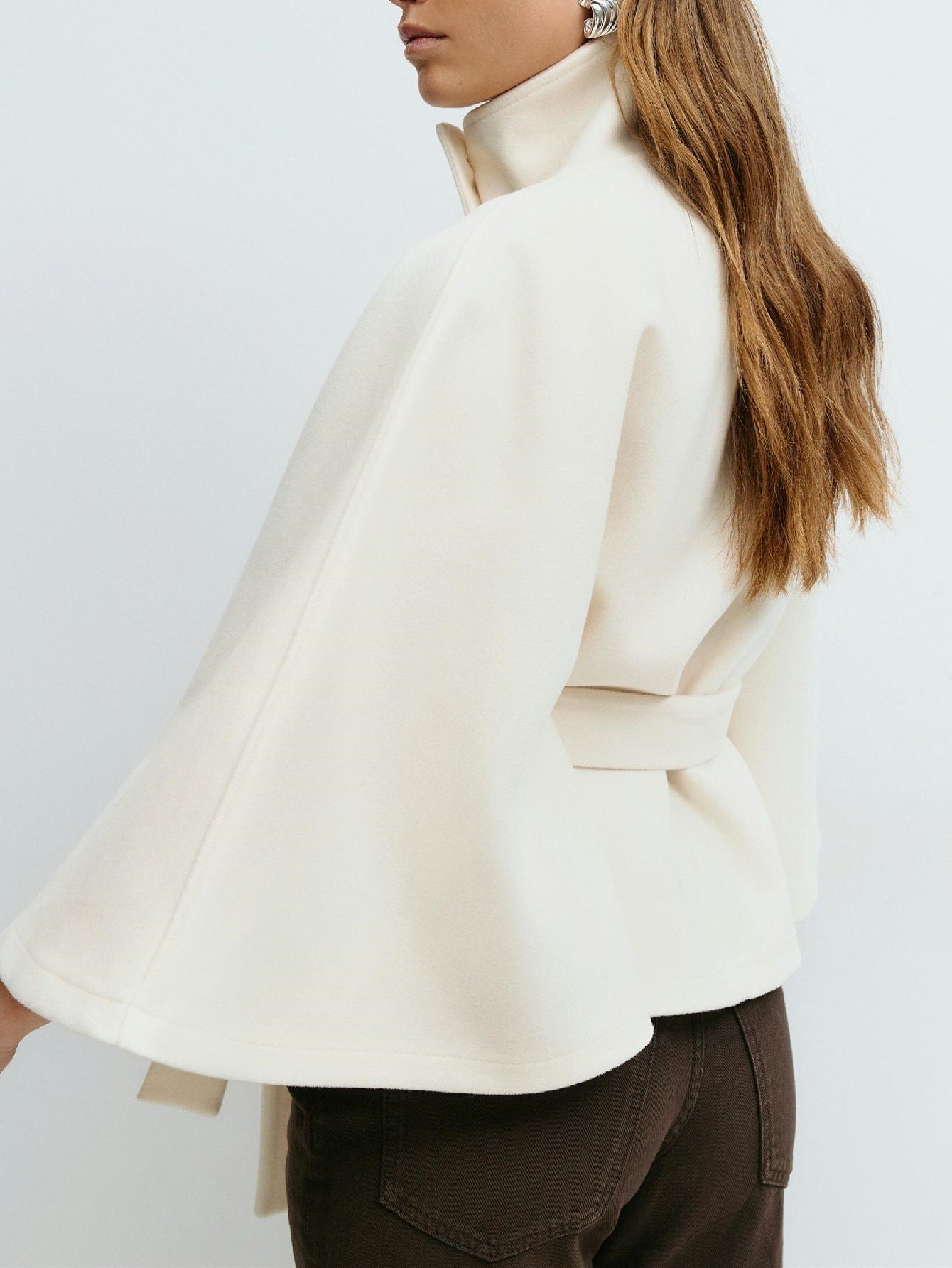 Elena Cape Coat