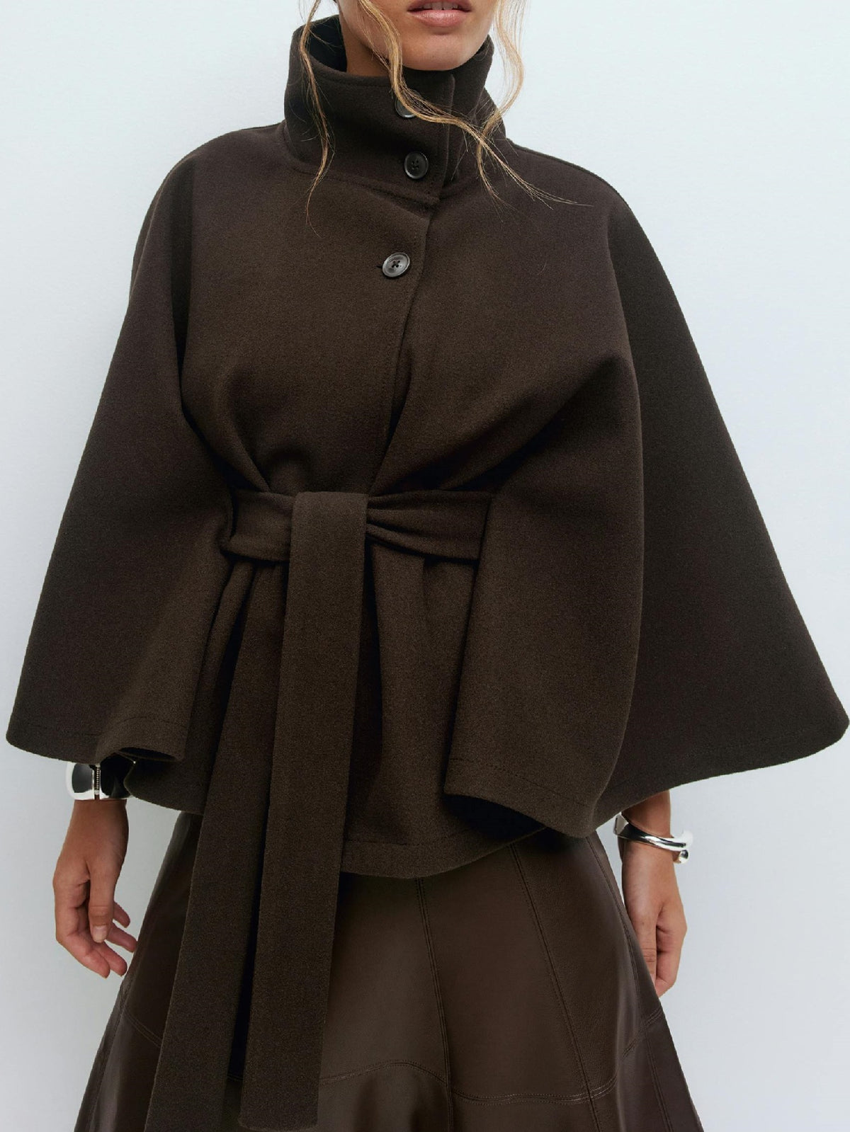 Elena Cape Coat