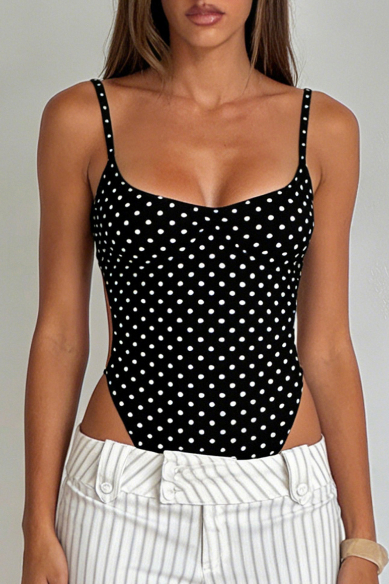 Polka-Bodysuit