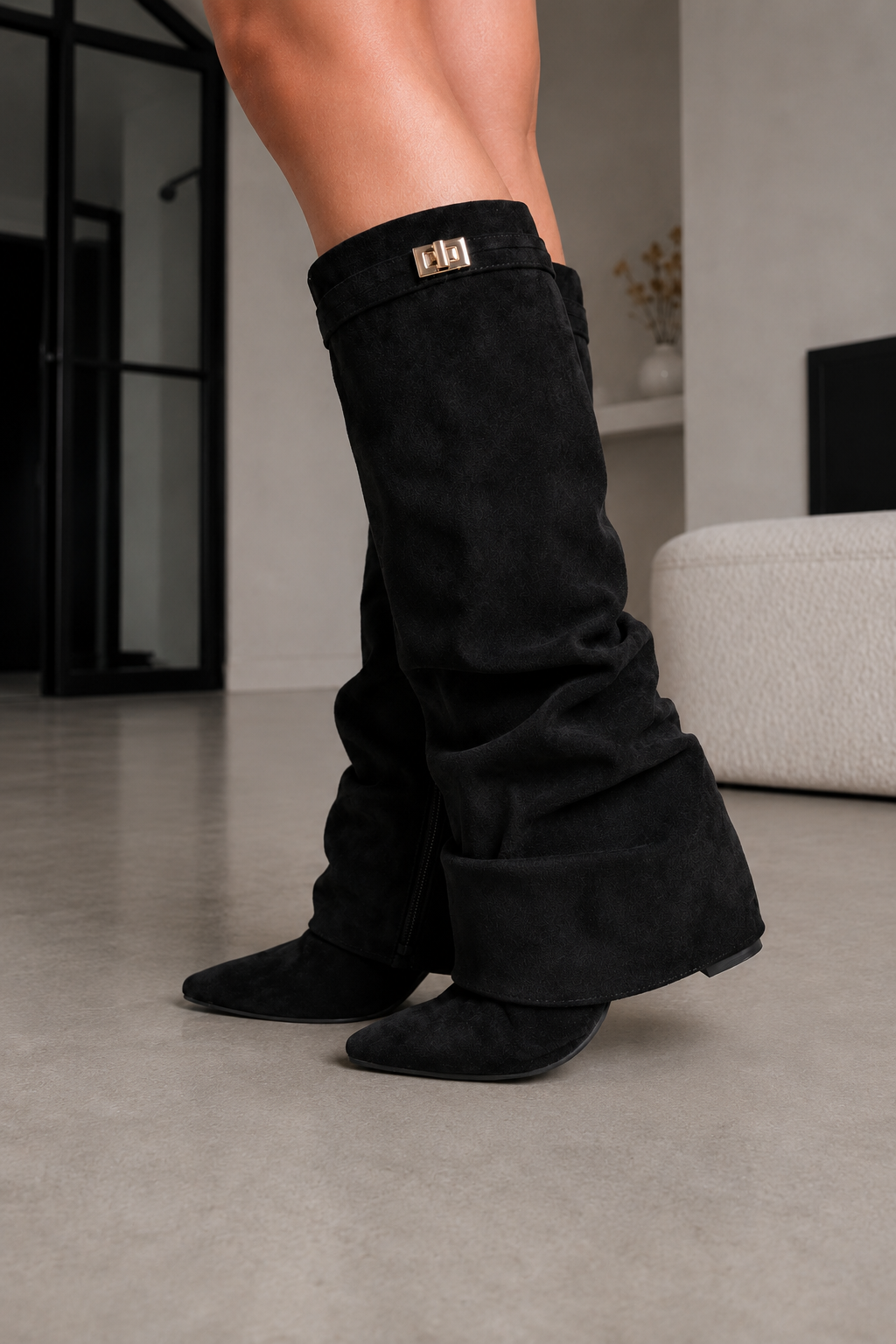 Sena Fold-Over Boots
