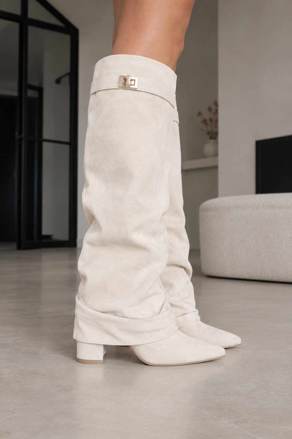 Sena Fold-Over Boots