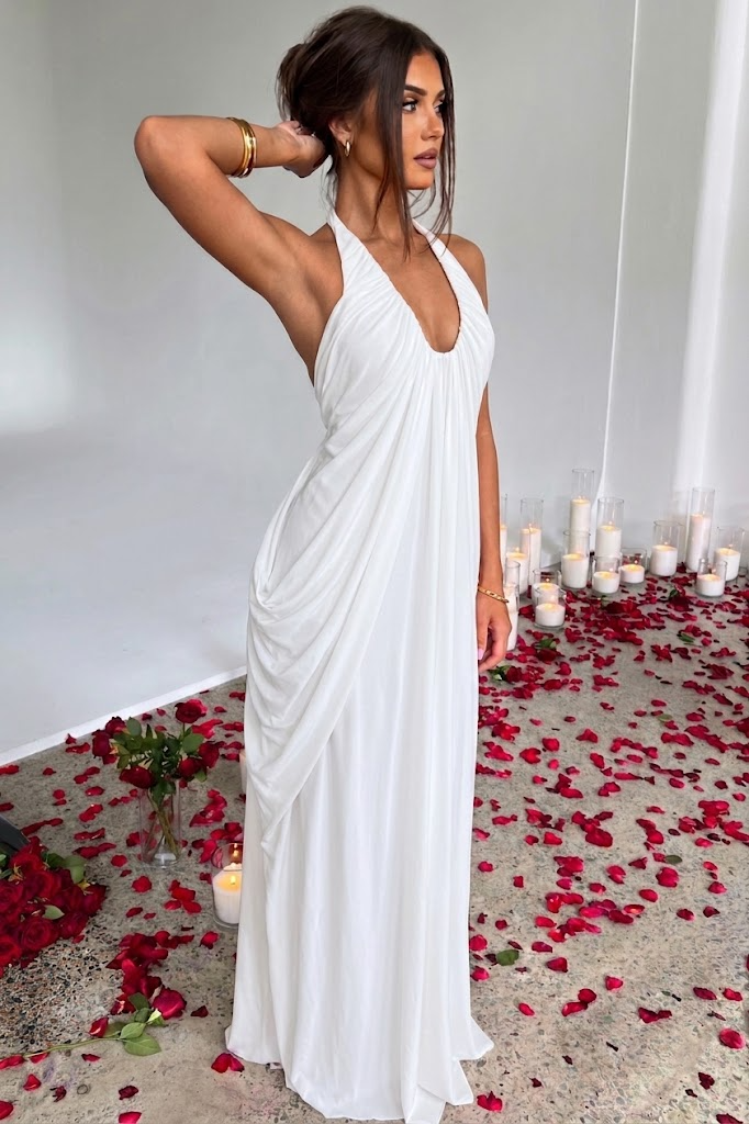 Athena Halter Dress
