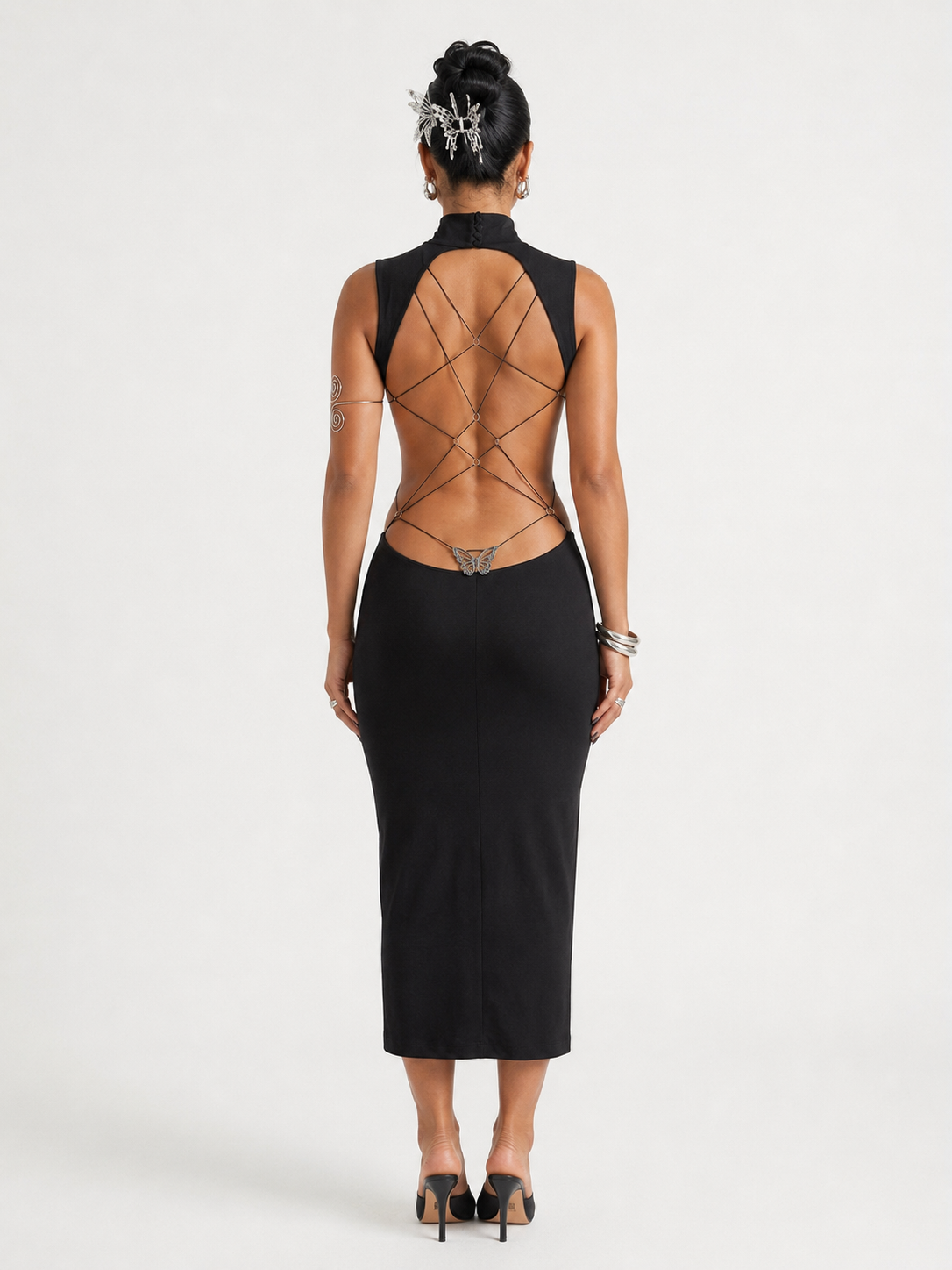 Butterfly Mina Dress
