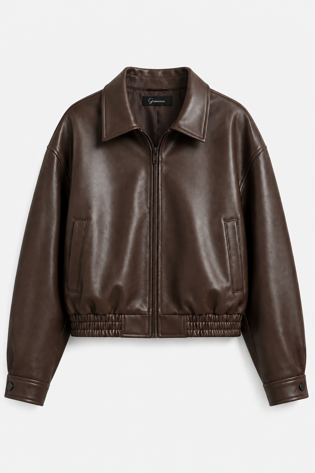 Blake Leather Bomber