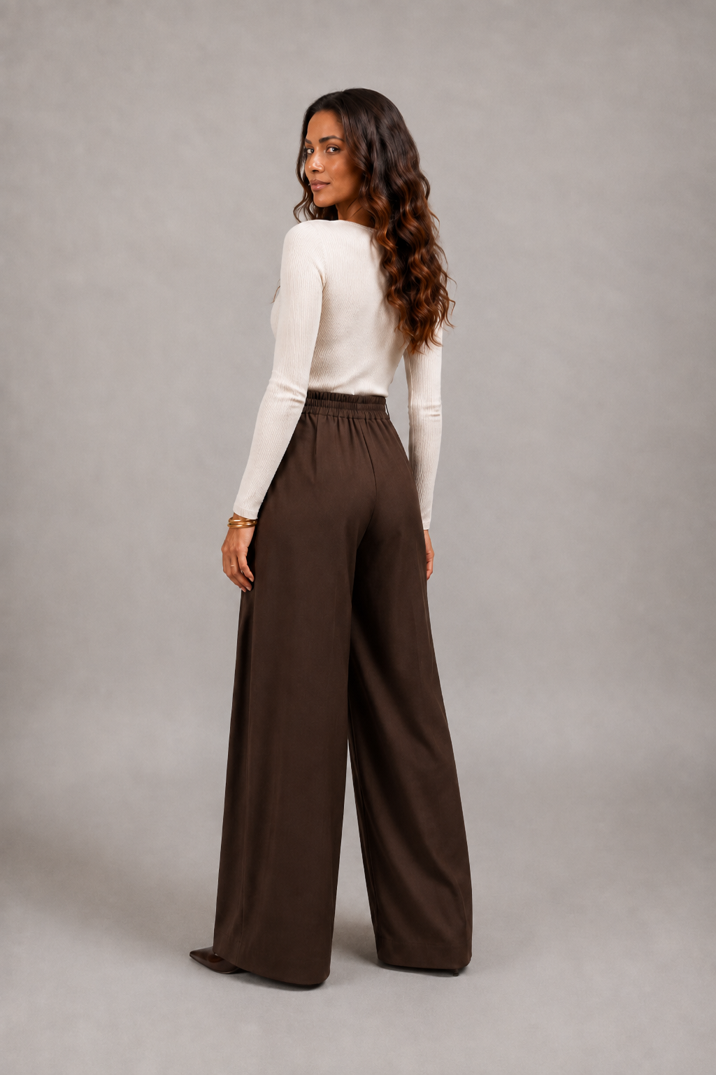 Nora Wide-Leg Pants
