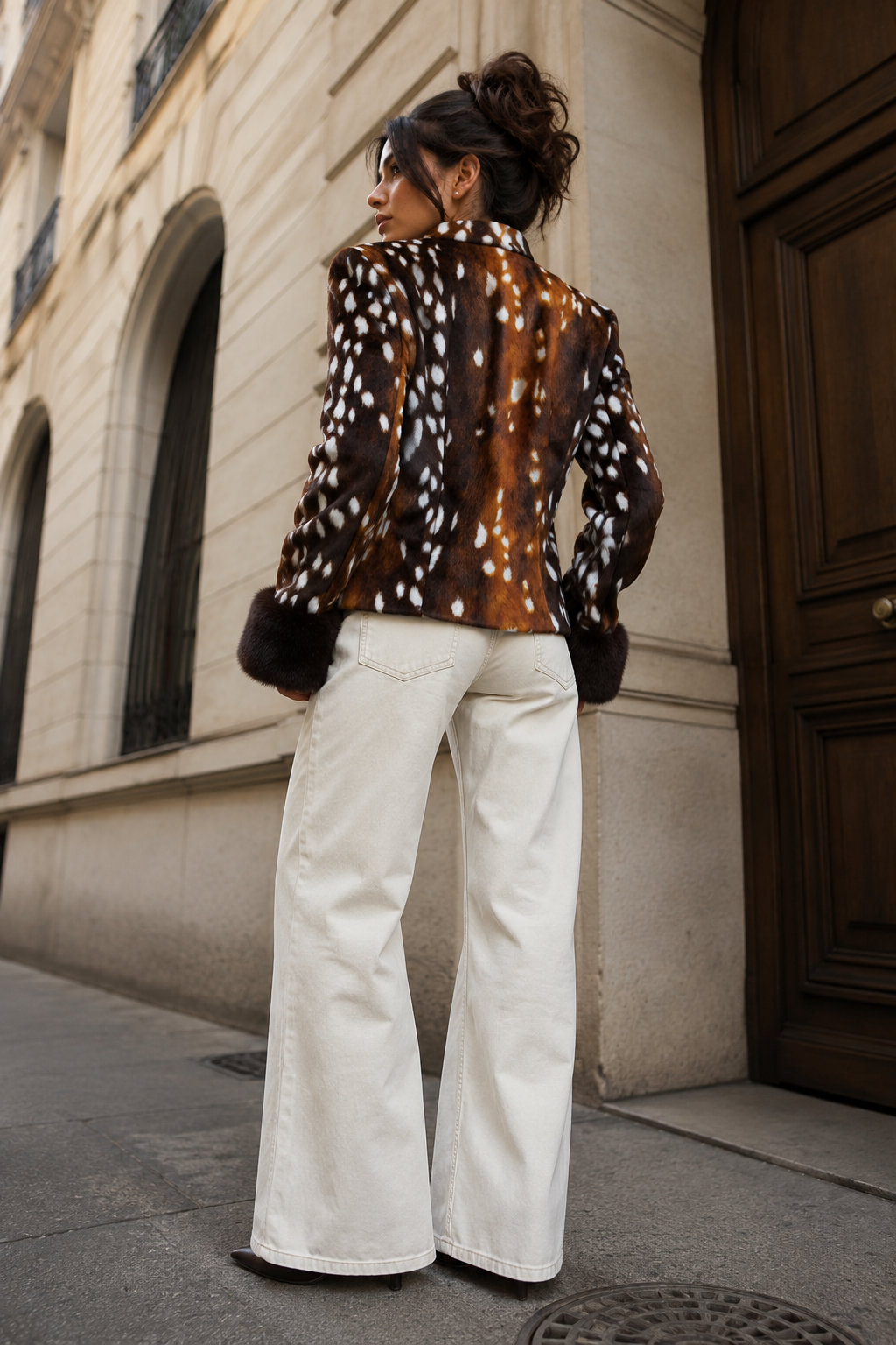 Into the Wild Faux Fur Jacket