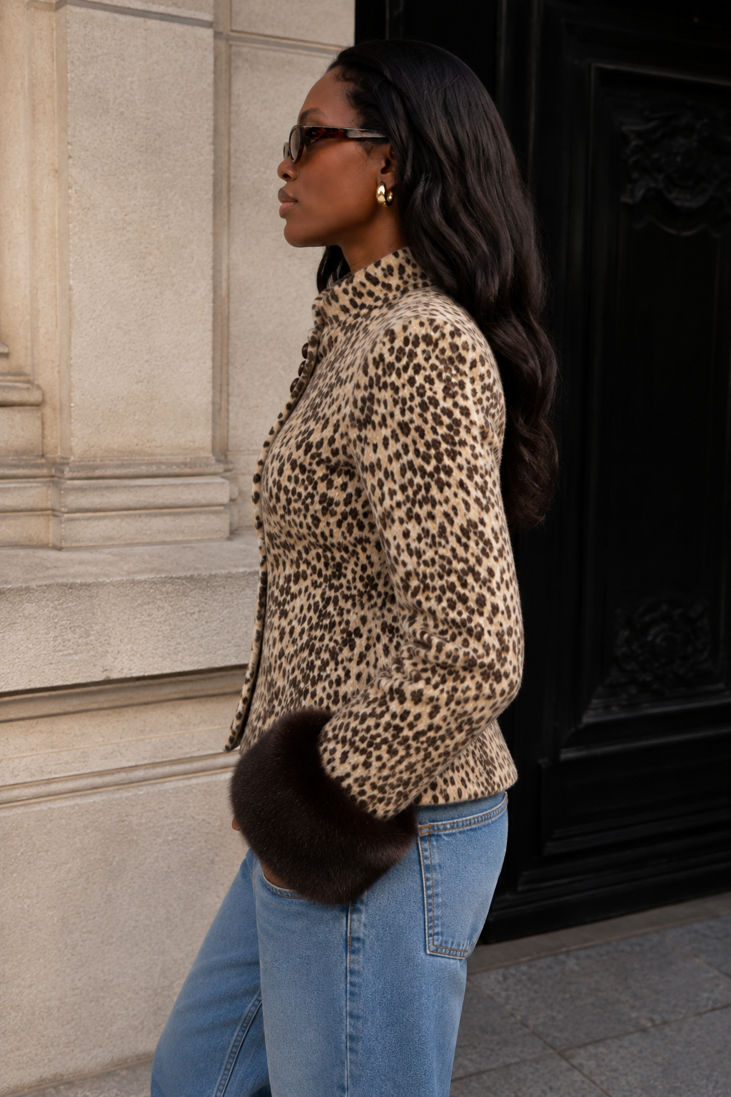 Into the Wild Faux Fur Jacket