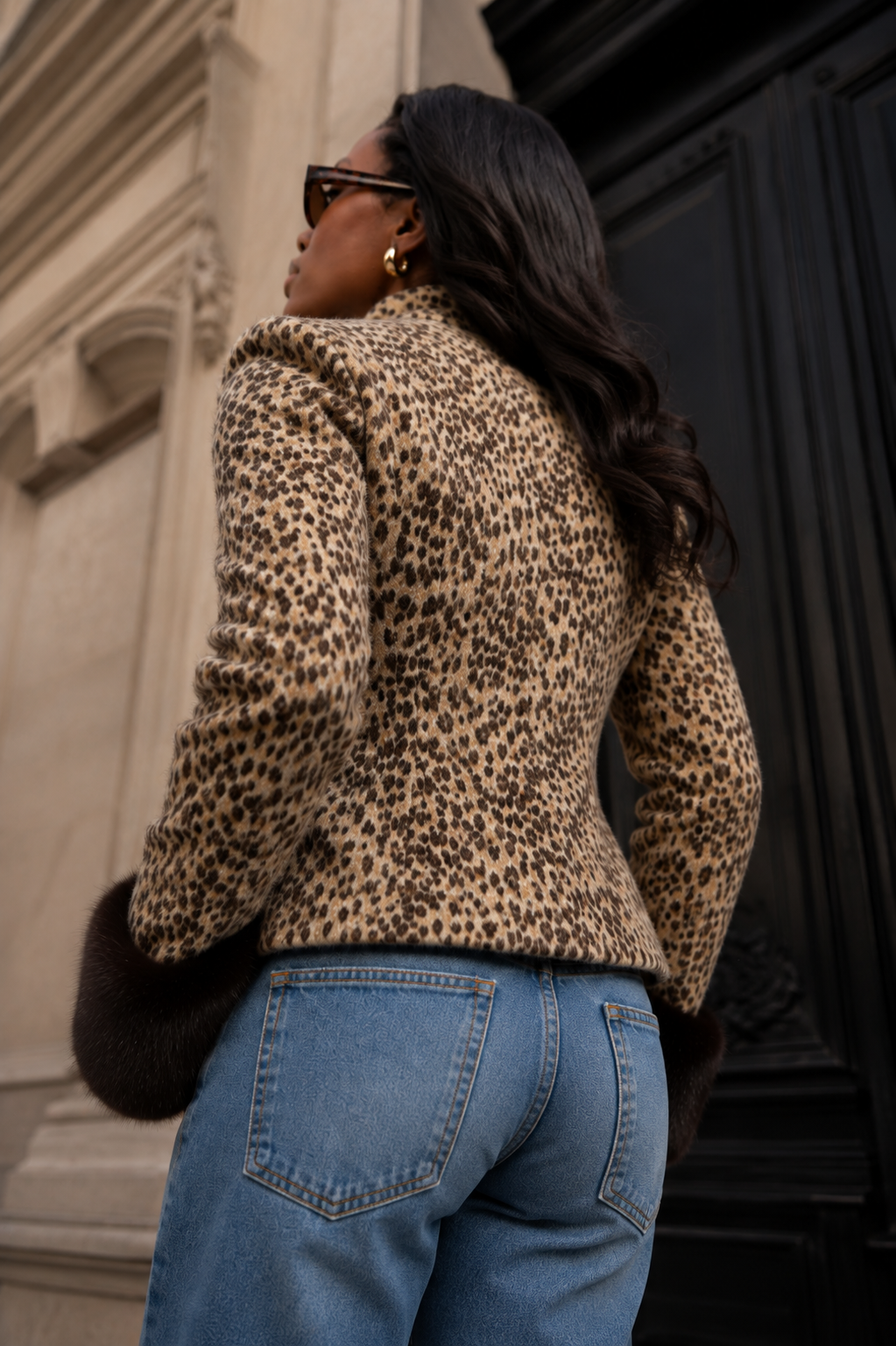 Into the Wild Faux Fur Jacket