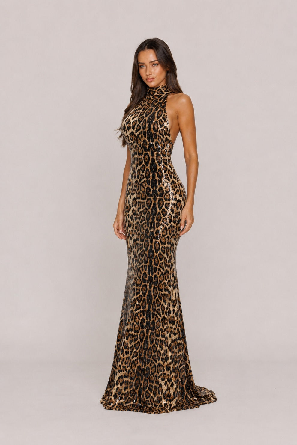 Savana Sequin Gown